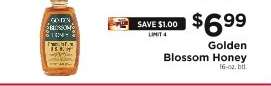 Golden Blossom Honey