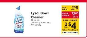 Lysol Bowl Cleaner