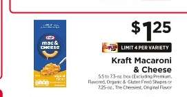 Kraft Macaroni & Cheese