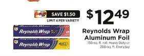Reynolds Wrap Aluminum Foil