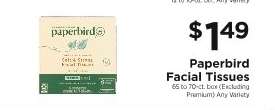 Paperbird Facial Tissues