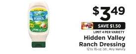 Hidden Valley Ranch Dressing