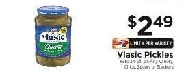 Vlasic Pickles