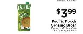 Pacific Foods Organic Broth