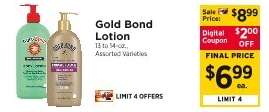 Gold Bond Lotion