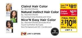 Clairol Hair Color