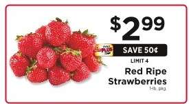 Red Ripe Strawberries