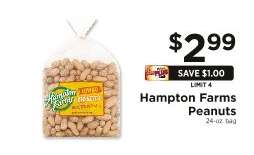 Hampton Farms Peanuts