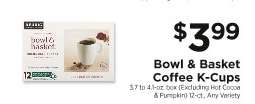 Bowl & Basket Coffee K-Cups