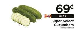 Super Select Cucumbers