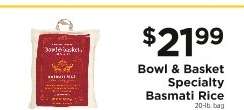 Bowl & Basket Specialty Basmati Rice