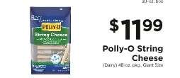 Polly-O String Cheese