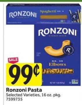 Ronzoni Pasta