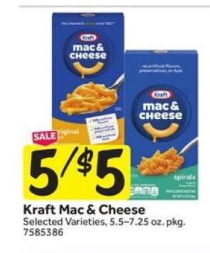 Kraft Mac & Cheese