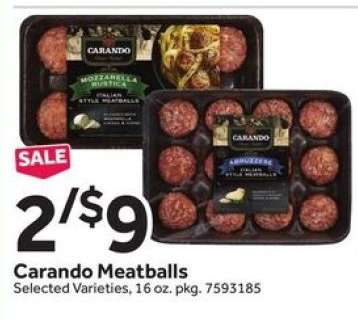 Carando Meatballs
