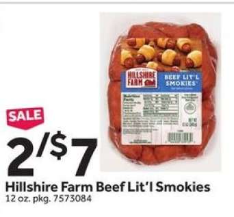 Hillshire Farm Beef Lit'l Smokies