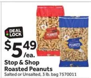 Stop & Shop Roasted Peanuts