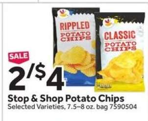 Stop & Shop Potato Chips