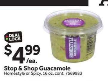 Stop & Shop Guacamole