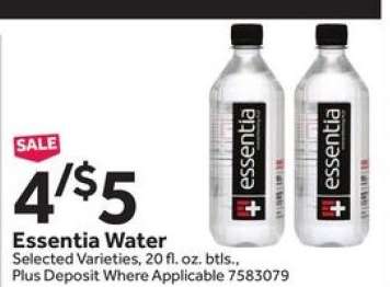 essentia Water