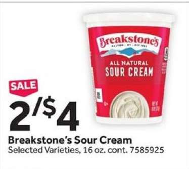 Breakstone's Sour Cream