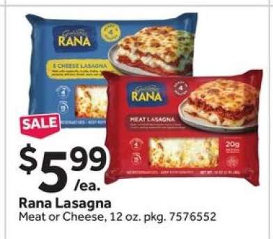 Rana Lasagna