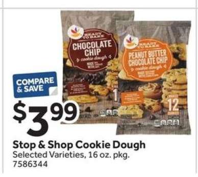 Stop & Shop Cookie Dough