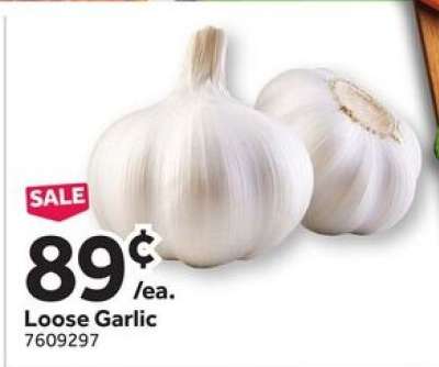 Loose Garlic