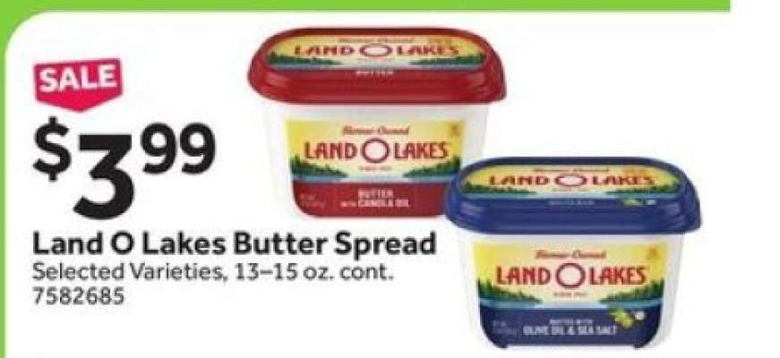 Land O Lakes Butter Spread
