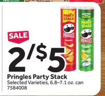 Pringles Party Stack