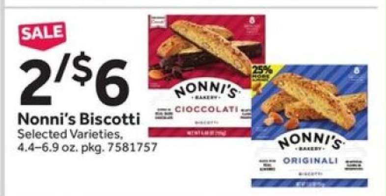 Nonni’s Biscotti