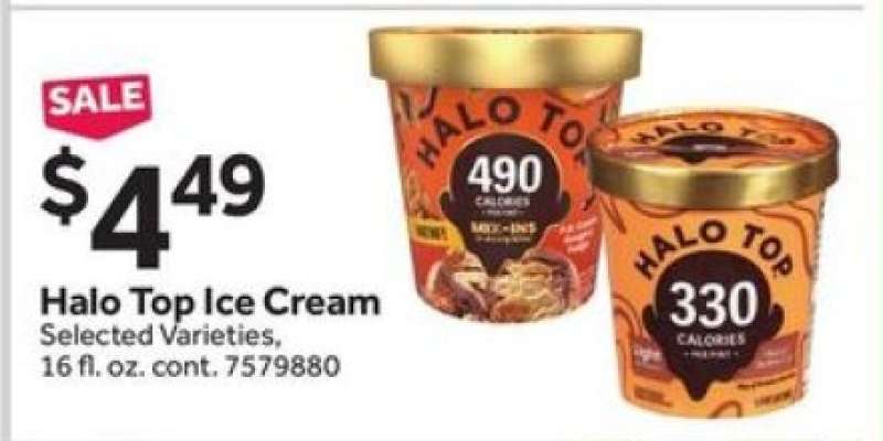 Halo Top Ice Cream