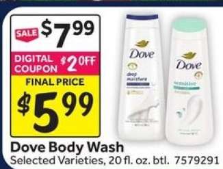 Dove Body Wash