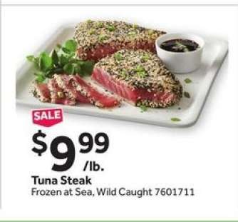 Tuna Steak