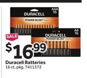 Duracell Batteries