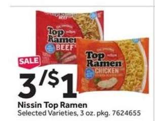 Nissin Top Ramen