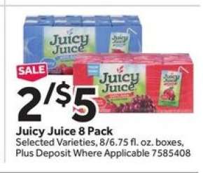 Juicy Juice 8 Pack