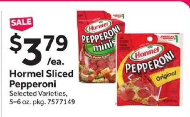 Hormel Sliced Pepperoni*