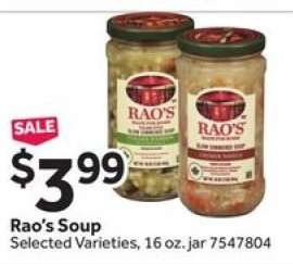 Rao's Soup