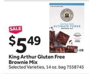 King Arthur Gluten Free Brownie Mix