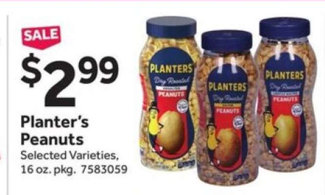 Planter’s Peanuts