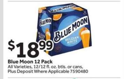 Blue Moon 12 Pack