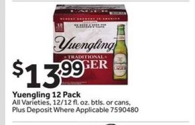 Yuengling 12 Pack