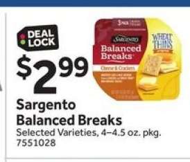 Sargento Balanced Breaks