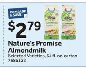 Nature's Promise Almondmilk