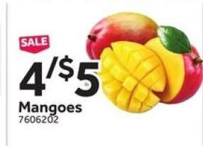 Mangoes