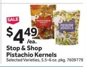 Stop & Shop Pistachio Kernels