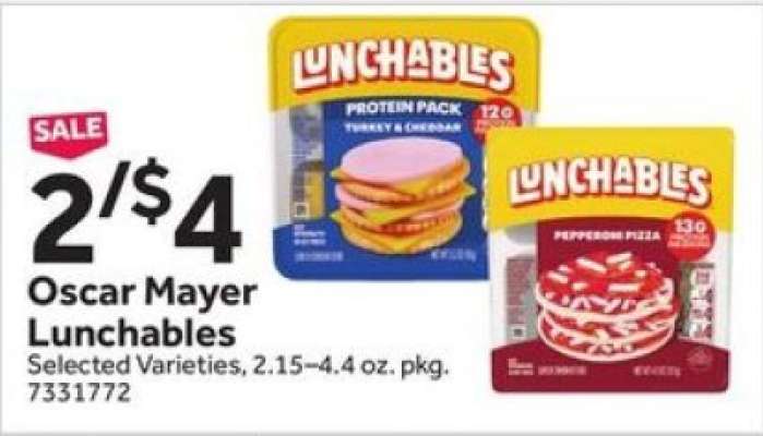 Oscar Mayer Lunchables