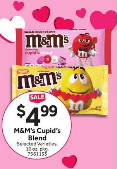 M&M's Cupid's Blend