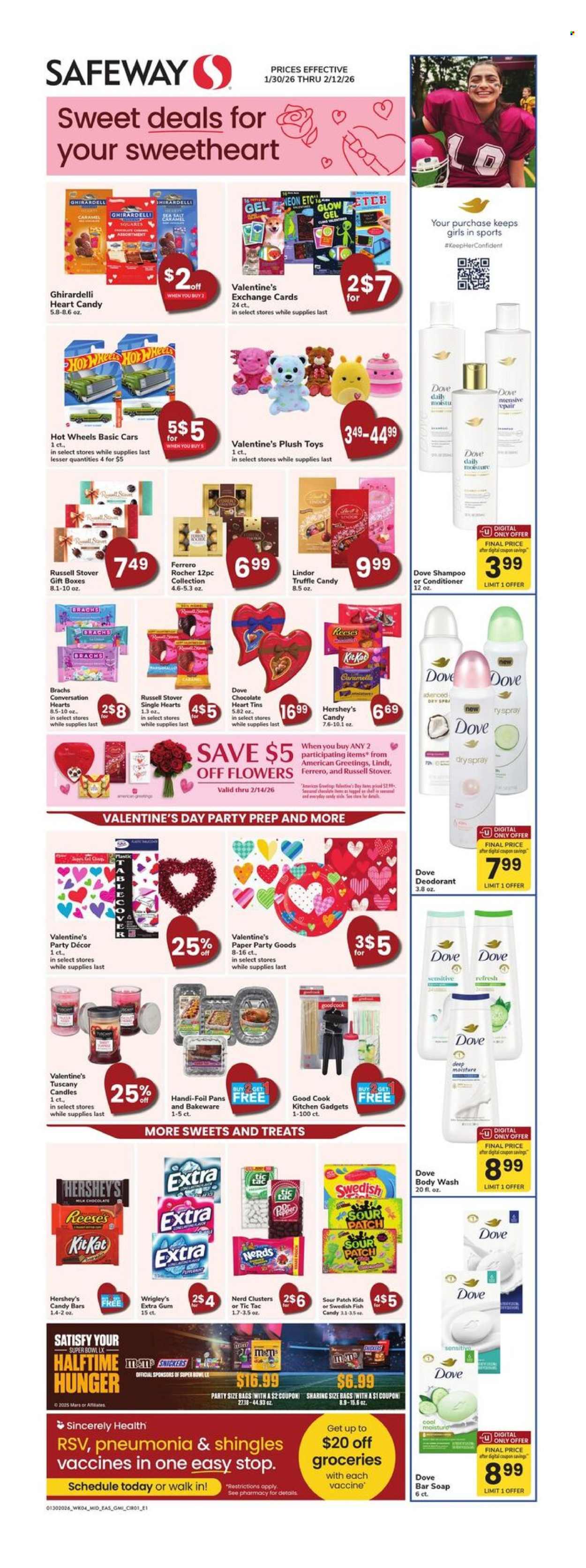 Safeway ad - 01/30/2026 - 02/12/2026. Page 1